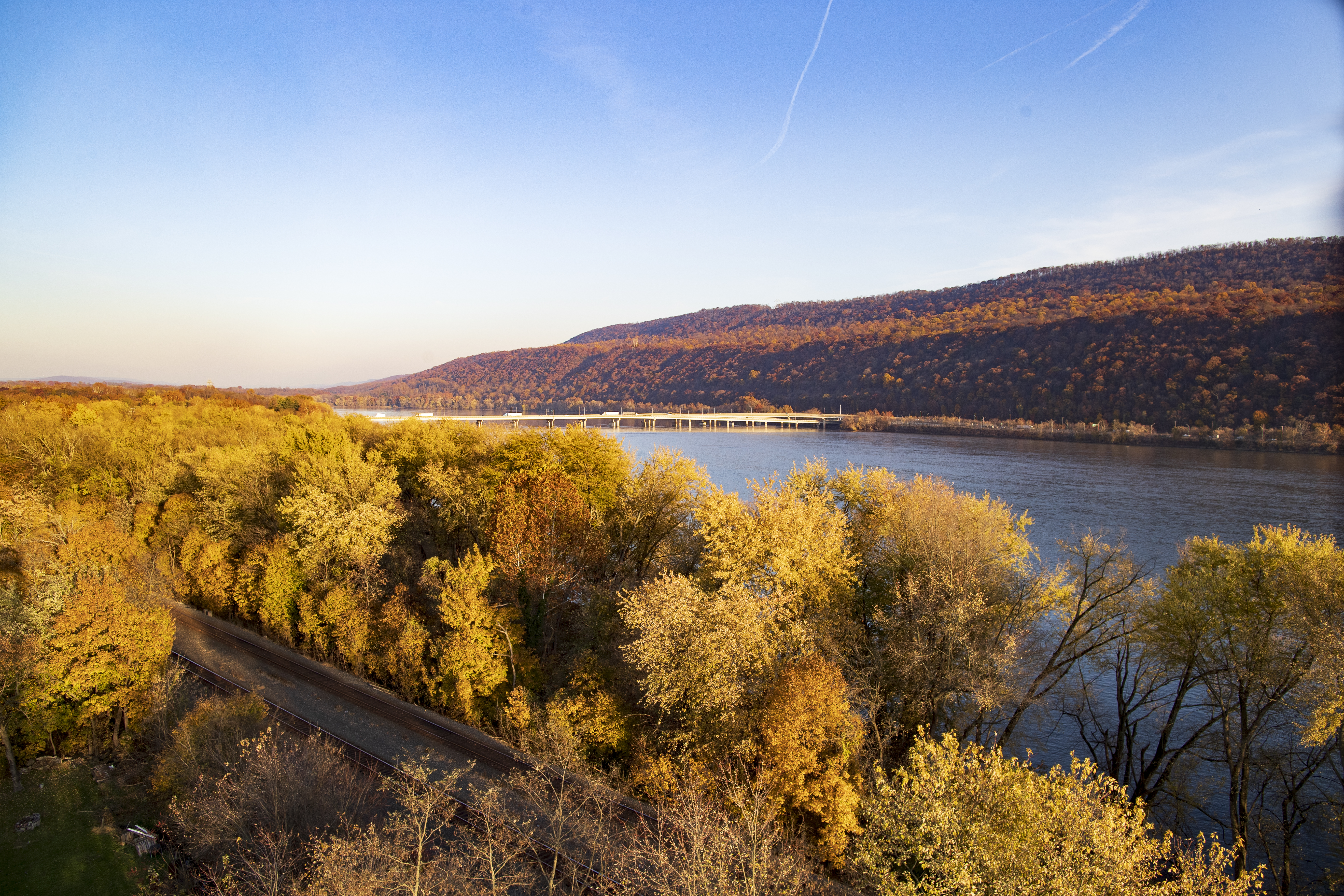 Environmental river photo