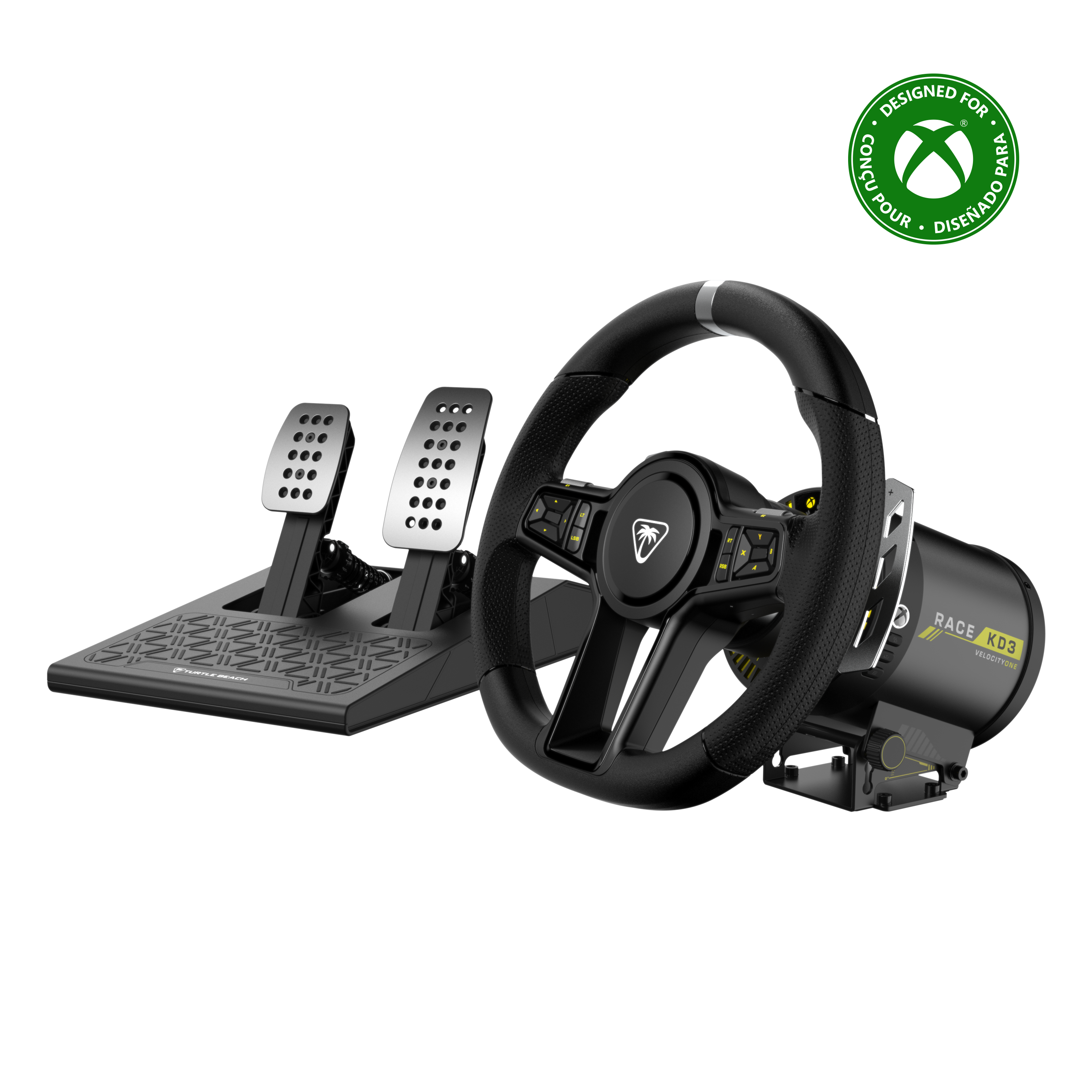 TURTLE BEACH UNVEILS THREE NEW DESIGNED FOR XBOX RACING GAME