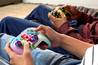 Turtle Beach Rematch Invincible Mario & Super Mario Star Wireless Controllers for Nintendo Switch