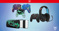 New Lineup of Turtle Beach's Officially Licensed Controllers, Cases, Screen Protectors & More