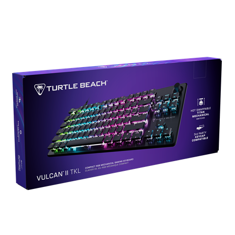 THE NEW VULCAN II TKL KEYBOARD & BURST II PRO MOUSE GROW