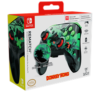 Turtle Beach Rematch Wireless Controller - Donkey Kong is compatible with Nintendo Switch systems and Nintendo Switch 2.