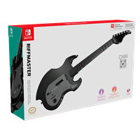 Experience Fortnite Festival on Nintendo Switch with the Riffmaster wireless guitar controller.