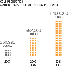 Gold Production