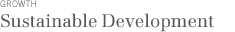 Sustainable Development