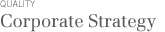Corporate Strategy