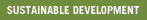 Sustainable Development