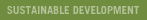 Sustainable Development