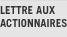 Lettre aux actionnaires