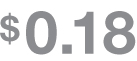 $0.18
