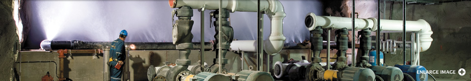 LaRonde / Quebec / 9:00 am