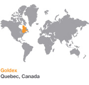 Goldex mine