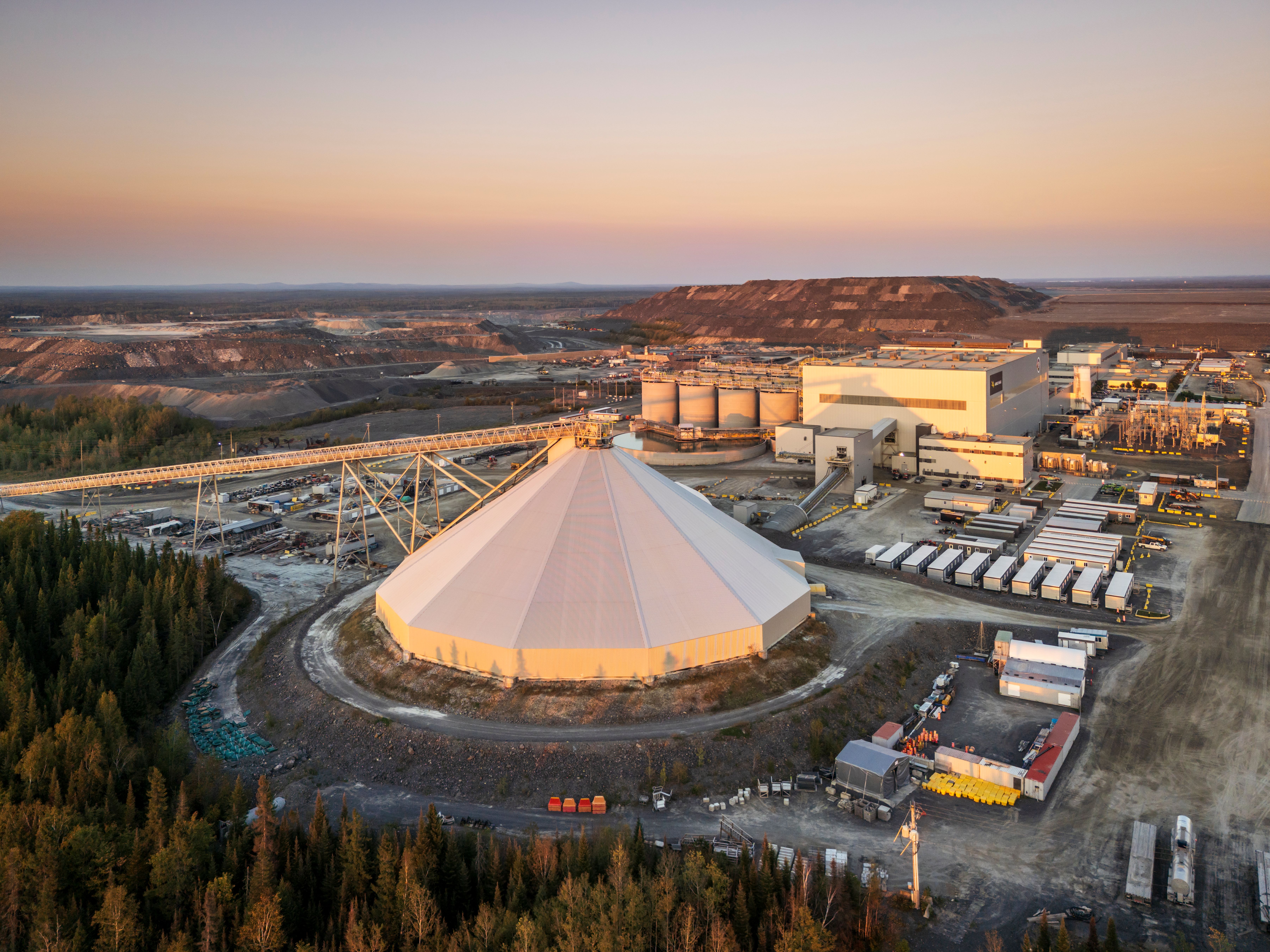 	Complexe Canadian Malartic
