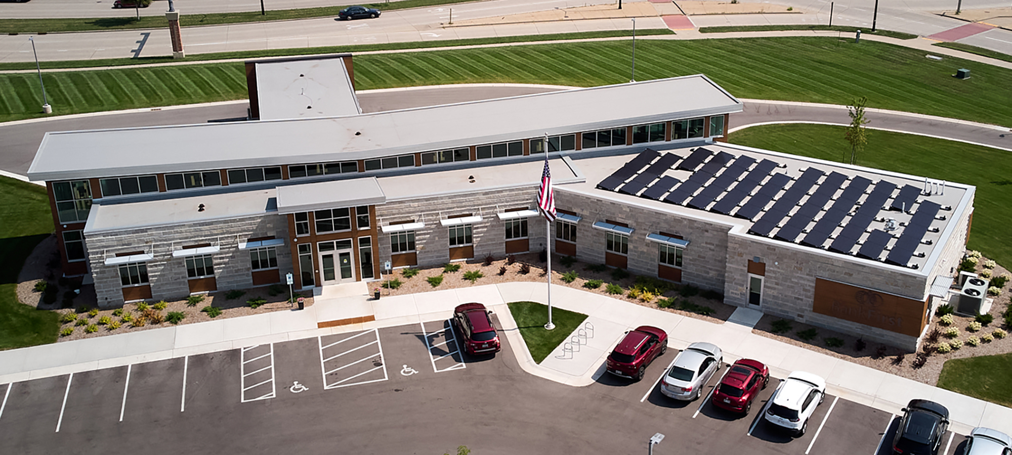 Image of an office building