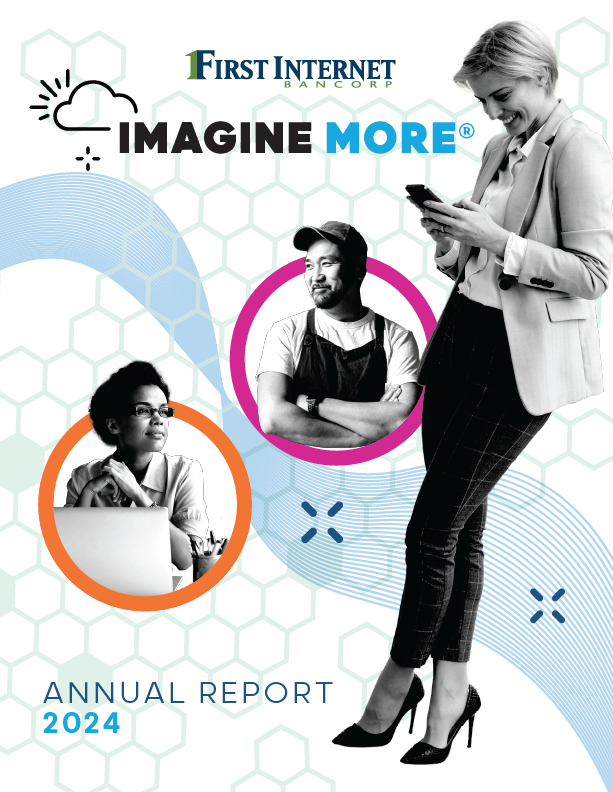 image of the cover of the 2024 annual report printed version