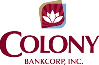 Multimedia JPG file for Colony Bankcorp Reports Third Quarter 2023 Results