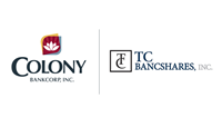 Multimedia JPG file for Colony Bankcorp, Inc. and TC Bancshares, Inc. Announce Regulatory and Shareholder Approvals Received for Merger
