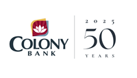Multimedia JPG file for Colony Bank Named One of American Banker’s Best Banks to Work for in 2025