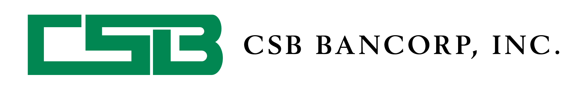 CSB Bancorp, logo