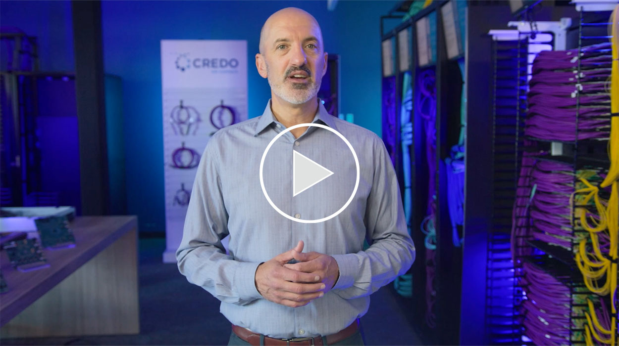 Credo PCI Express AEC Cable/Retimer