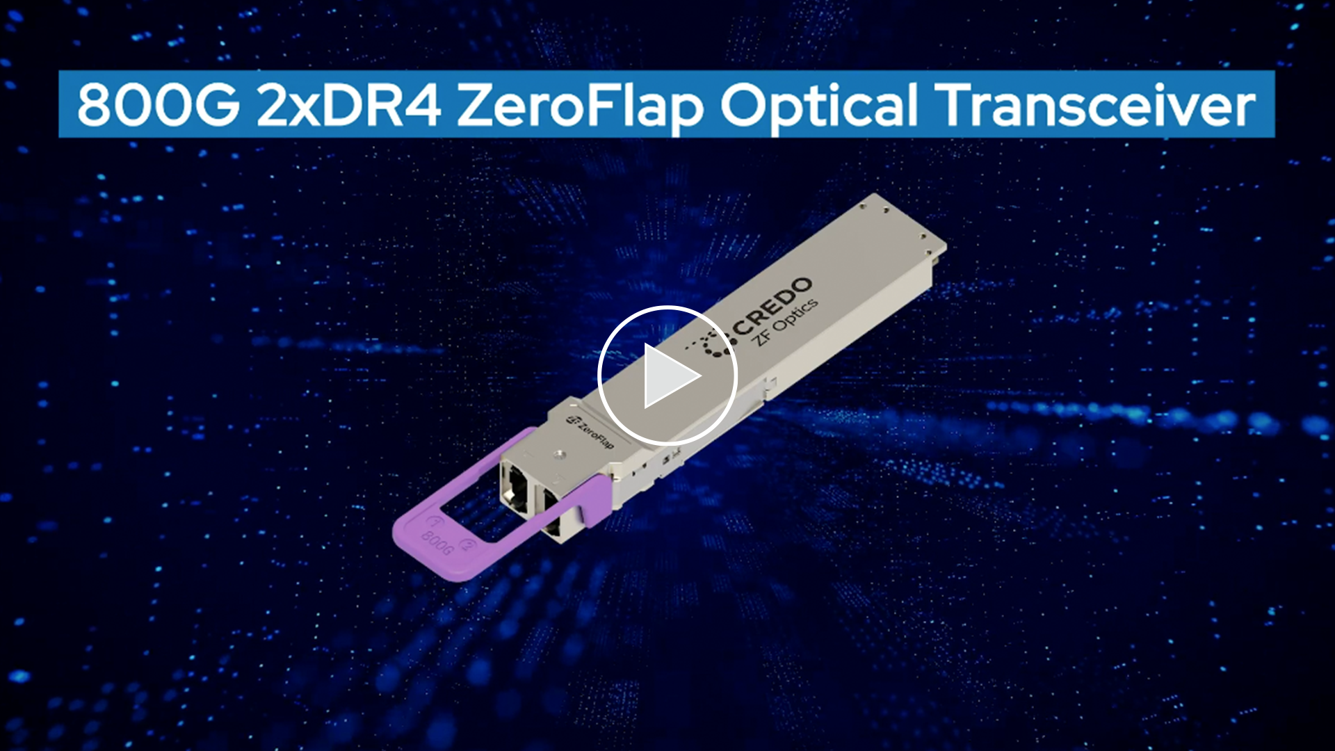 ZeroFlap Optical Transceivers