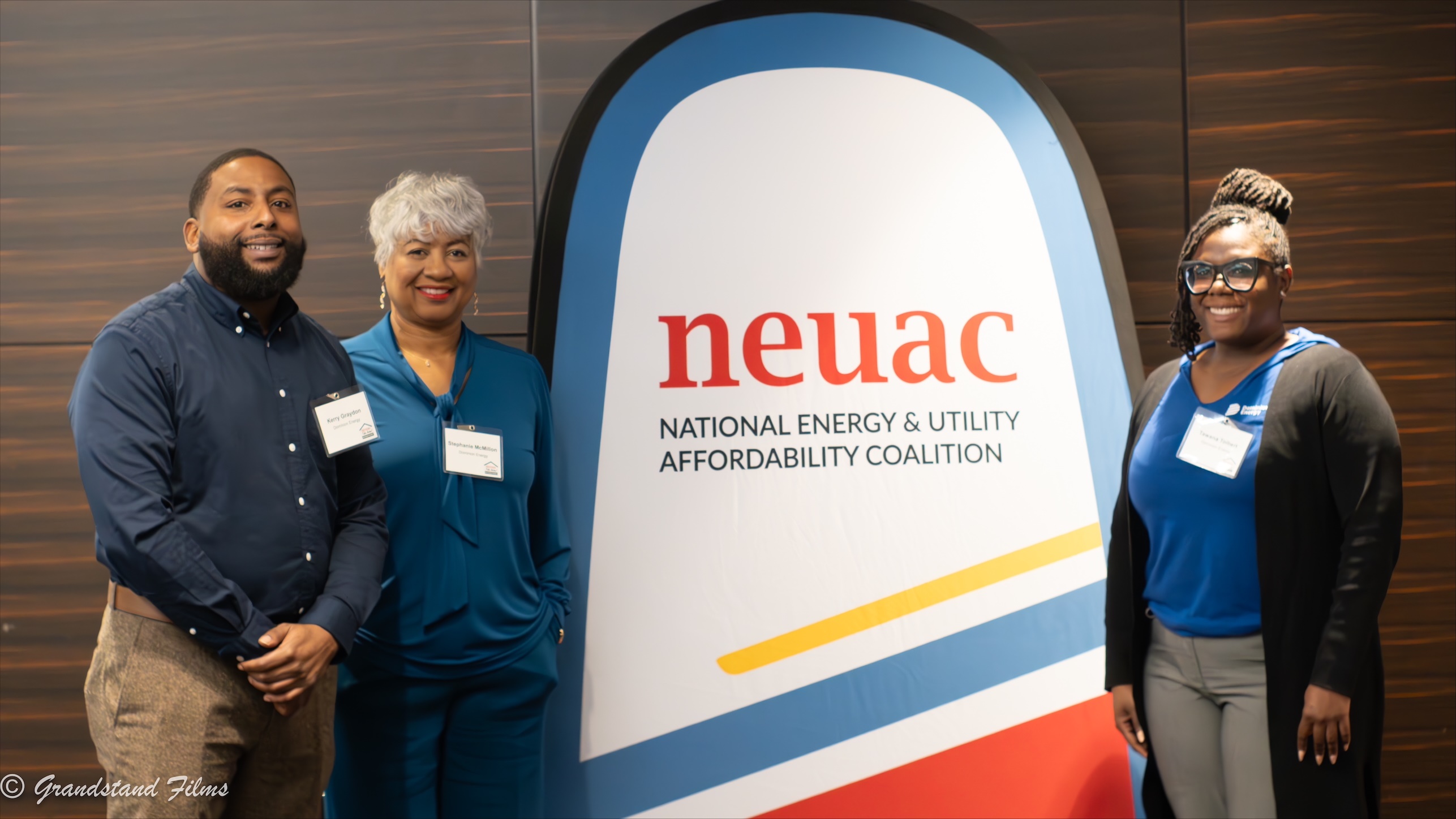 Dominion Energy representatives attended an event this week on Capitol Hill to raise awareness about LIHEAP.