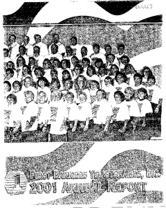 2001 Cover Image