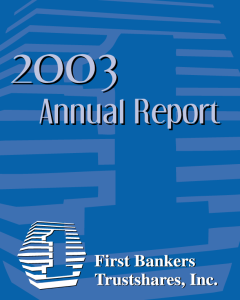 2003 Cover Image