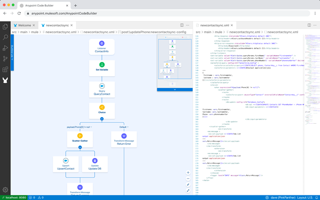 Anypoint Code Builder