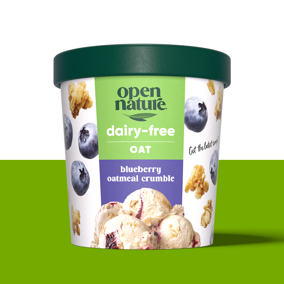 Open Nature Dairy-Free Coconut Yogurt Alternatives available in Mango flavors. Photo Courtesy: Albertsons Companies