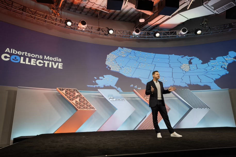 IAB NewFronts presentation image