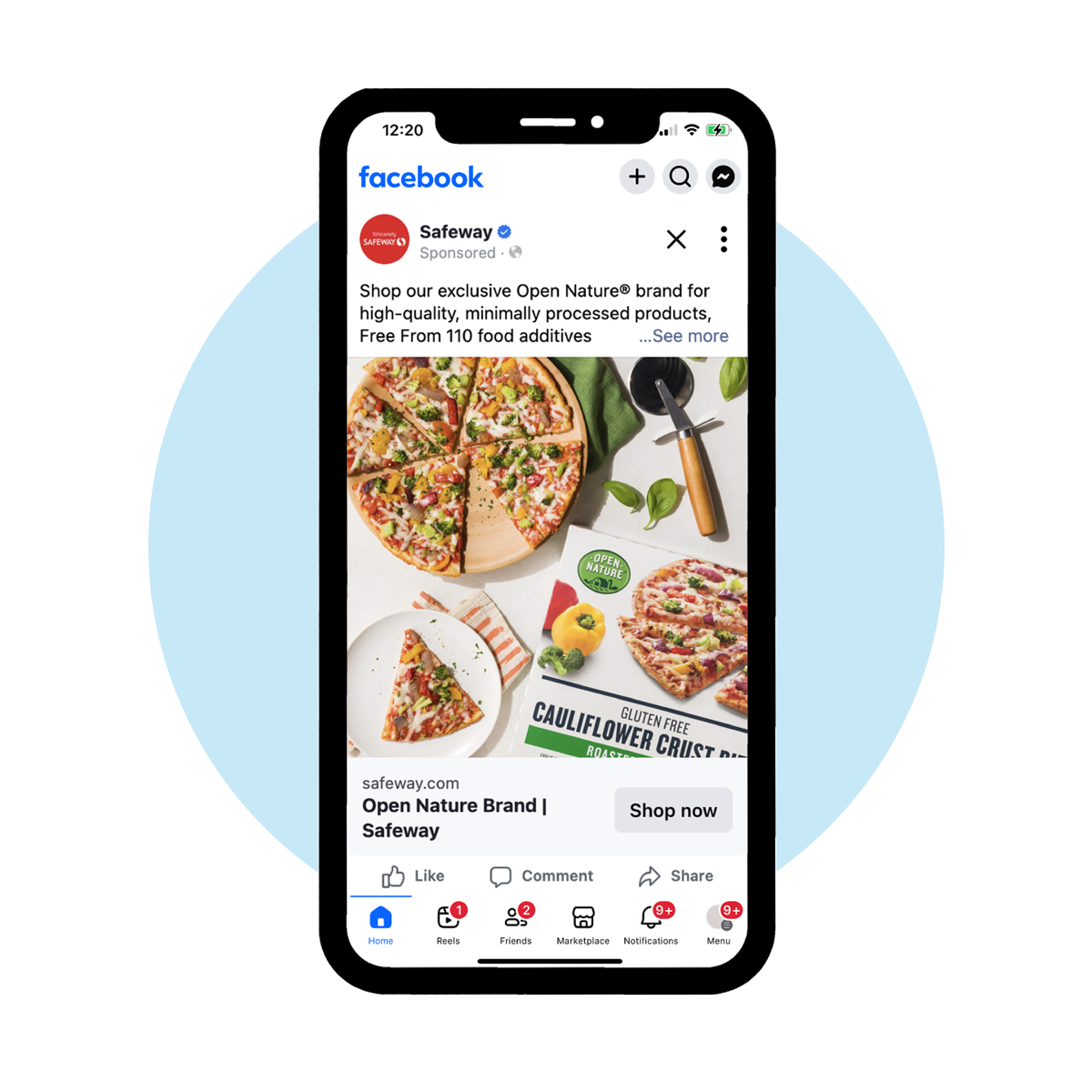 Meta and LiveRamp collaboration visual