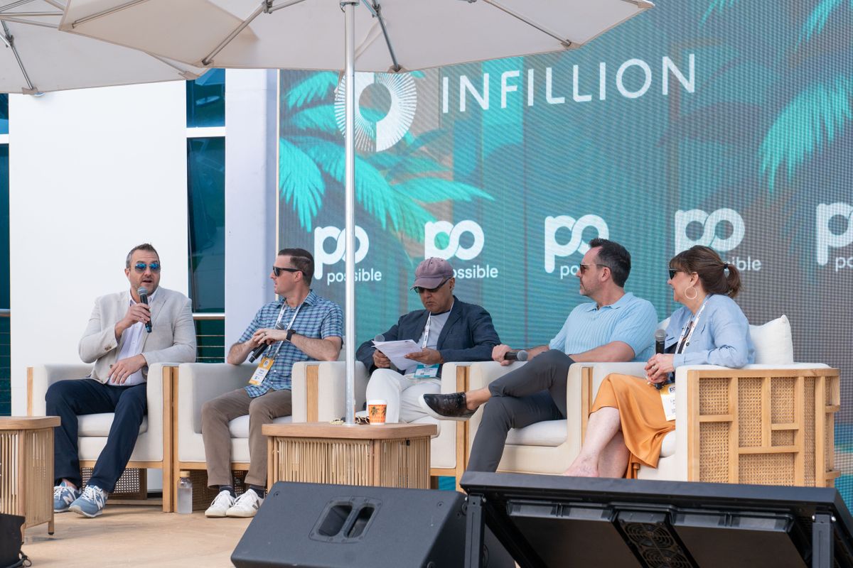 Infillion Breakfast Panel