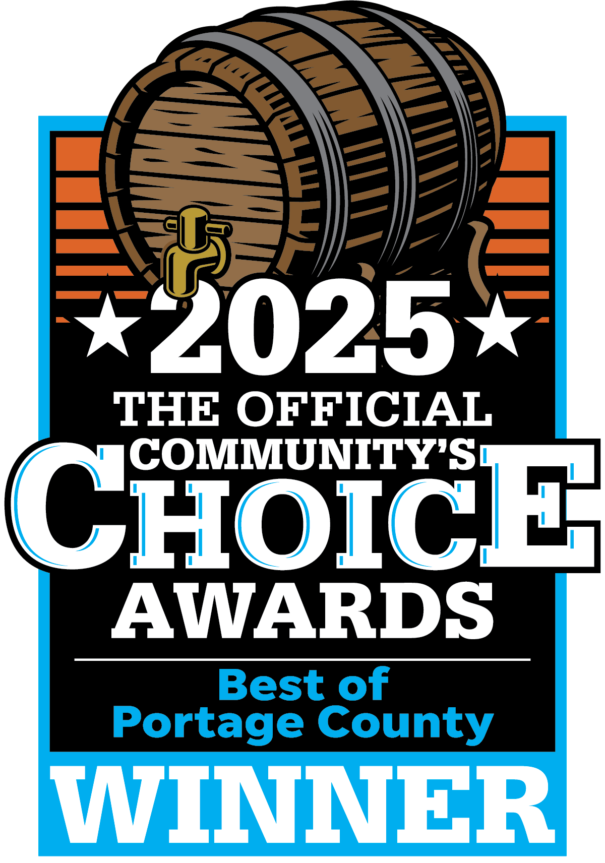 Best Official Community Choice Winner Award