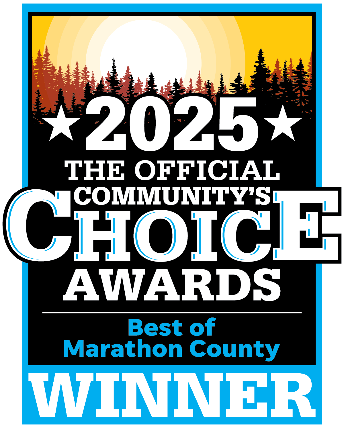 Best Official Community Choice Winner Award