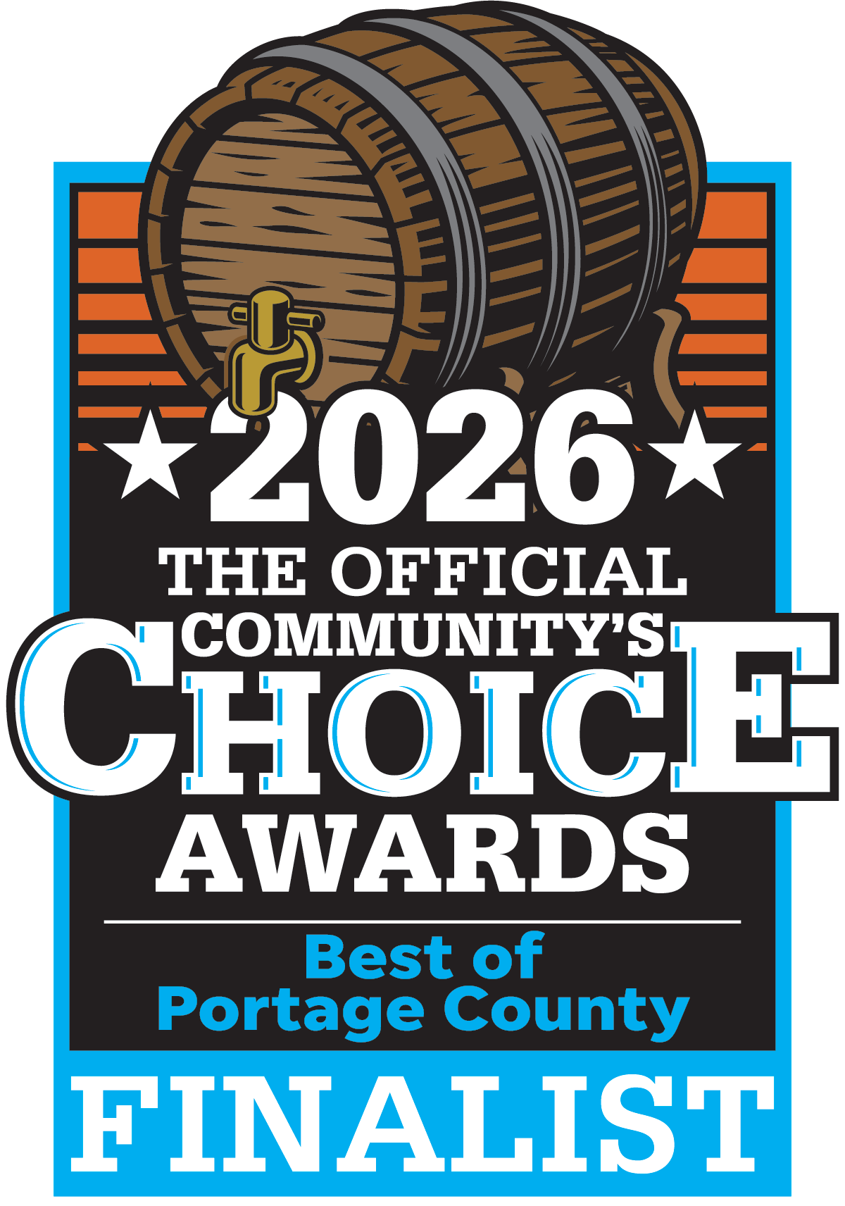 Best Official Community Choice Winner Award