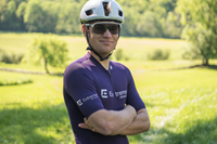 Ultra-endurance cyclist and world record-holder Bond Almand.