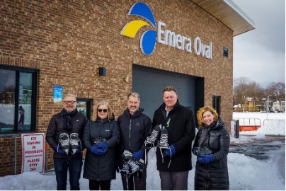 celebrate the ten-year partnership renewal.