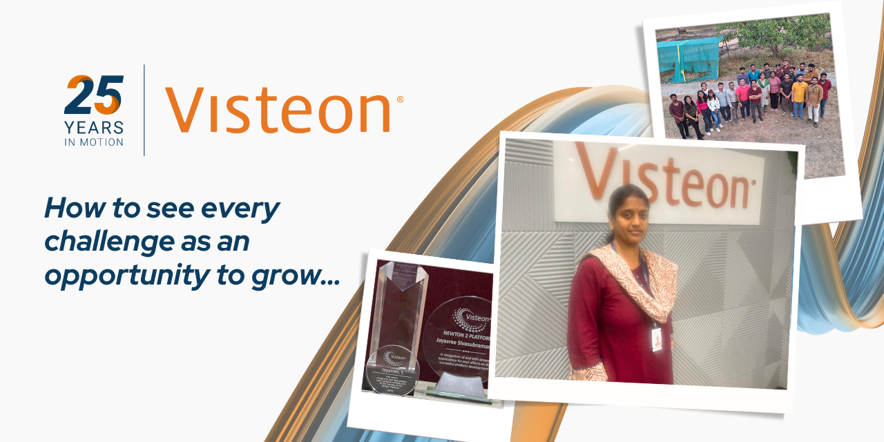 Visteon celebrates 25 years with a focus on growth and opportunity, featuring awards and team photos.