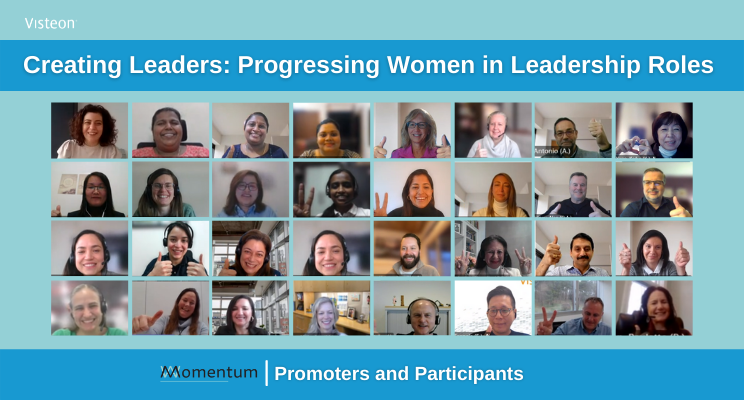 Visteon graduates first class of 22 women in Momentum leadership program