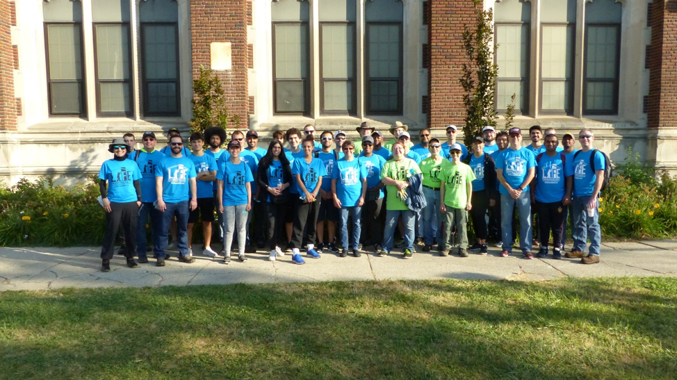 Recently, I had the honor of joining my fellow Visteon employees, and some of their families and friends, for a half day of community service with