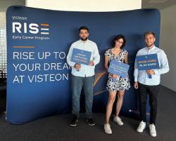 The mobility industry is booming! Technology is completely changing the way we drive. As a company leading the way in automotive technology, Visteon provides a wealth of opportunities for tech talent to thrive in the fast lane of innovation. We have a long-standing history of nurturing engineering generations across the globe. This has created a vast multinational network. Young professionals can connect, share ideas, and gain experience as they begin their careers in mobility with Visteon.