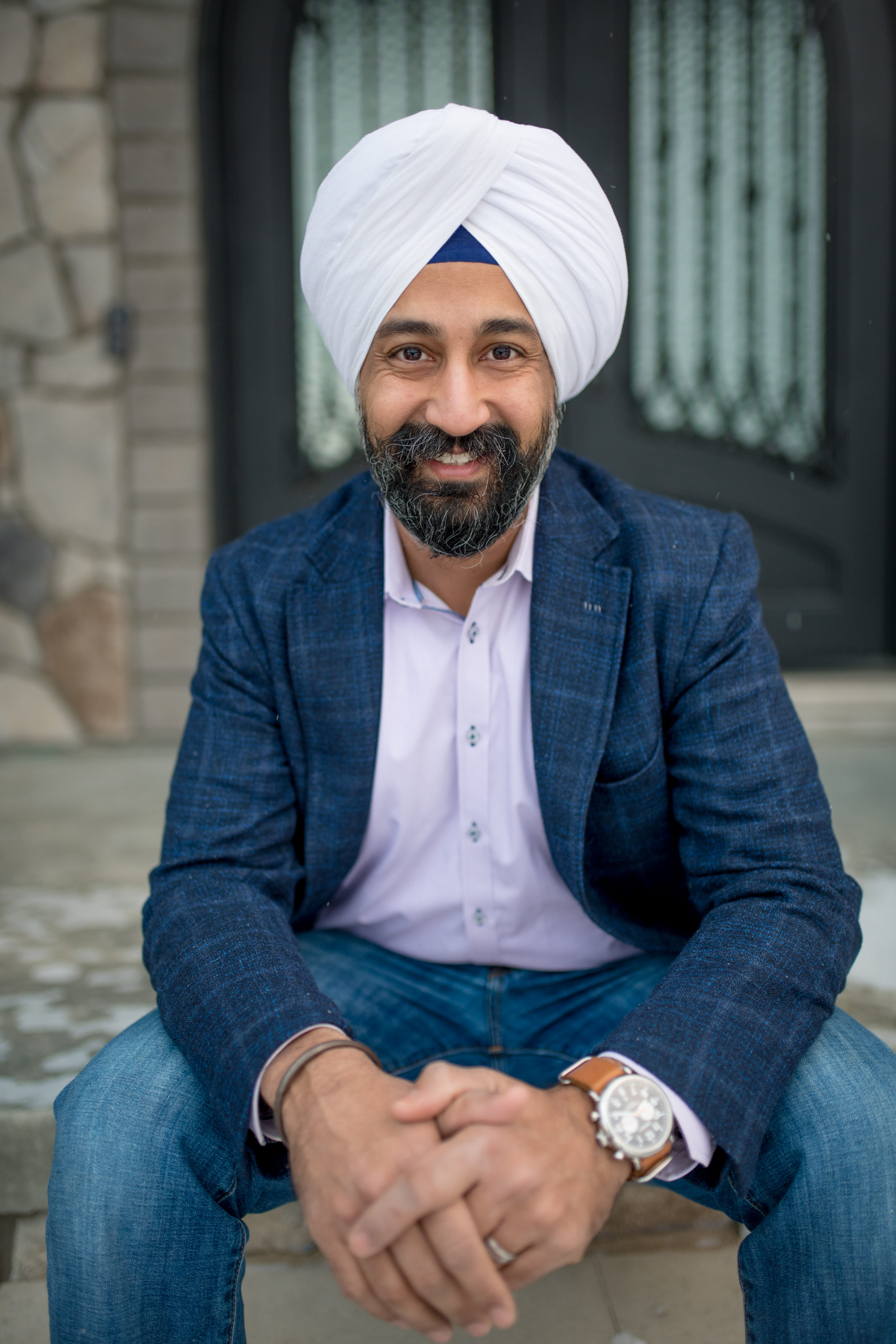 “Ever since I can remember, I’ve had an interest in new things, new technologies,” explains Dalpreet Saluja. “I wasn’t a tinkerer, I didn’t build things, but I was always interested in what tech does, how it works, what its purpose is.”