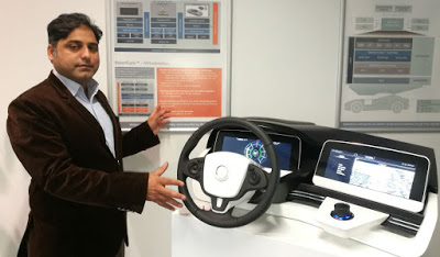 waheed-ahmed-shows-visteon-smartcore-technology