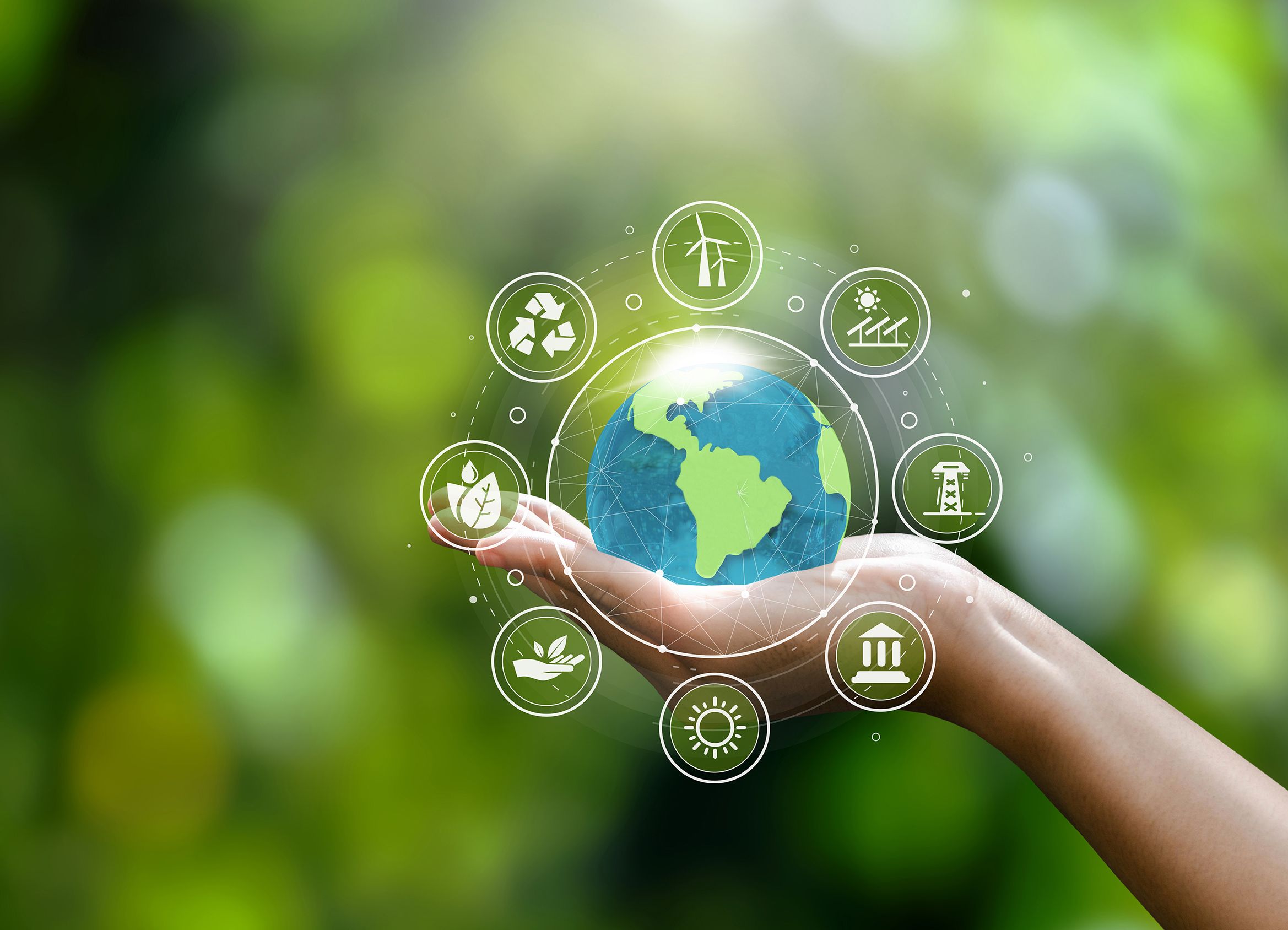 Environmental sustainability side image