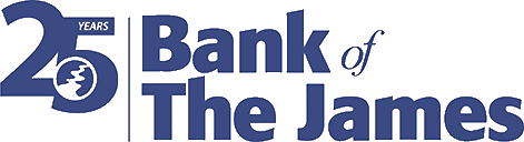 Bank Of The James Logo