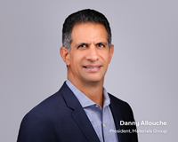 Multimedia JPG file for Avery Dennison Names Danny Allouche President, Materials Group